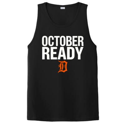 October Ready Funny PosiCharge Competitor Tank