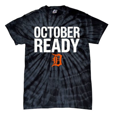 October Ready Funny Tie-Dye T-Shirt