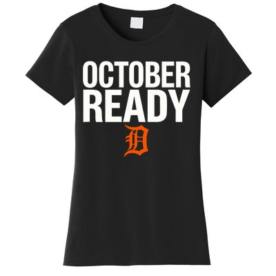 October Ready Funny Women's T-Shirt