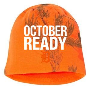 October Ready Funny Kati - Camo Knit Beanie