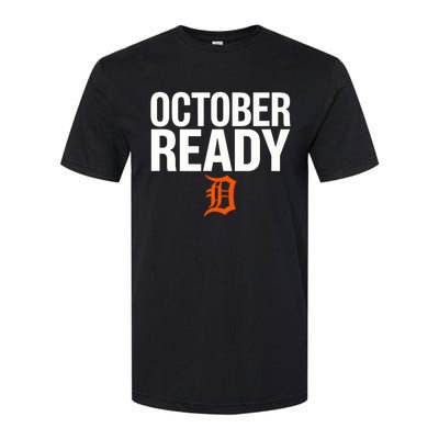 October Ready Funny Softstyle® CVC T-Shirt