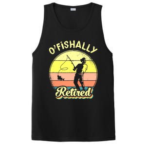 Ofishally Retired Fishing Retirement PosiCharge Competitor Tank