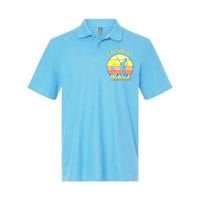 Ofishally Retired Fishing Retirement Softstyle Adult Sport Polo