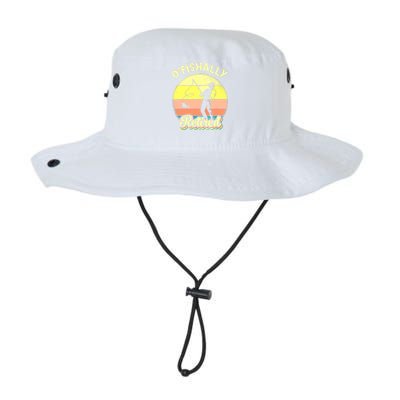 Ofishally Retired Fishing Retirement Legacy Cool Fit Booney Bucket Hat