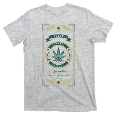 Organic Cannabis Medical Marijuana T-Shirt