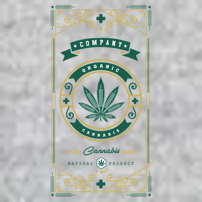Organic Cannabis Medical Marijuana T-Shirt