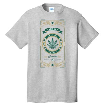 Organic Cannabis Medical Marijuana Tall T-Shirt