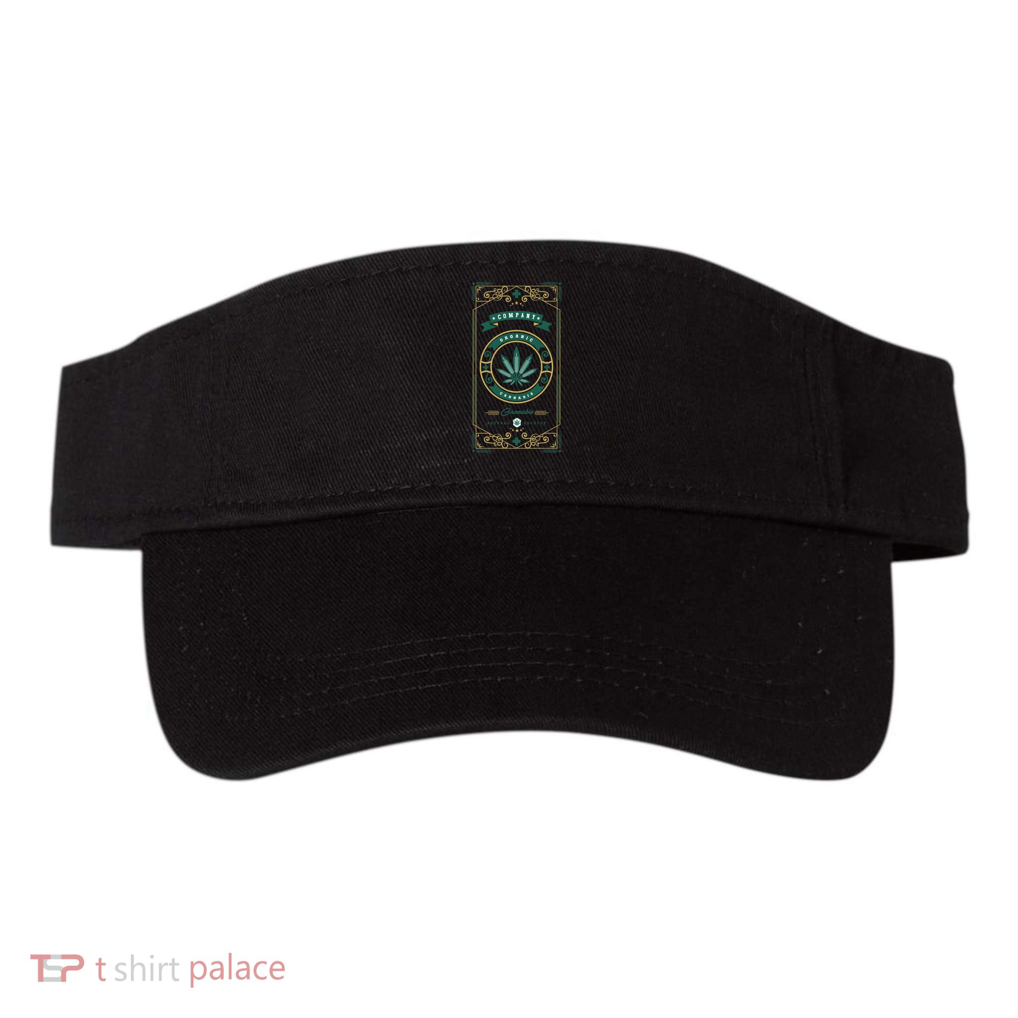Organic Cannabis Medical Marijuana Visor
