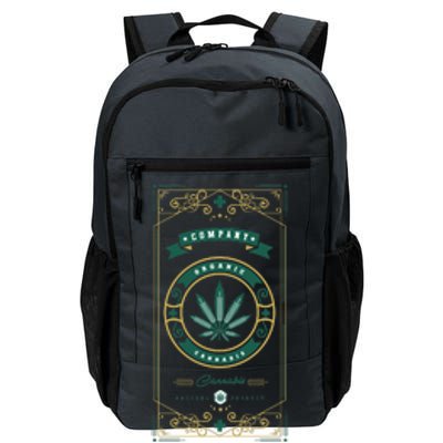 Organic Cannabis Medical Marijuana Daily Commute Backpack