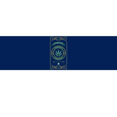 Organic Cannabis Medical Marijuana Bumper Sticker