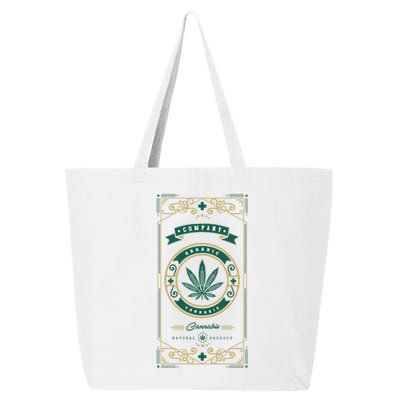 Organic Cannabis Medical Marijuana 25L Jumbo Tote