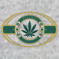 Organic Cannabis Medical Marijuana Gold Seal Tall T-Shirt