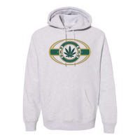 Organic Cannabis Medical Marijuana Gold Seal Premium Hoodie