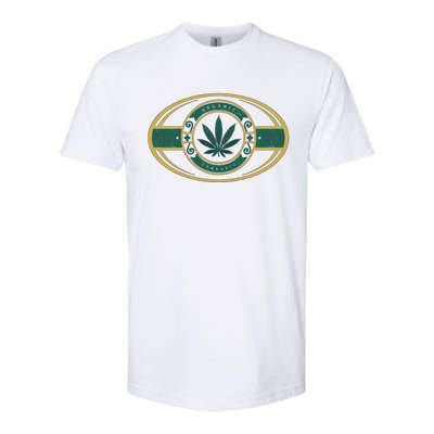 Organic Cannabis Medical Marijuana Gold Seal Softstyle CVC T-Shirt