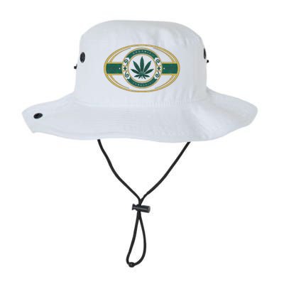 Organic Cannabis Medical Marijuana Gold Seal Legacy Cool Fit Booney Bucket Hat