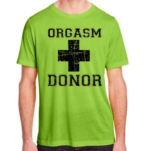 Orgasm Donor Adult ChromaSoft Performance T-Shirt