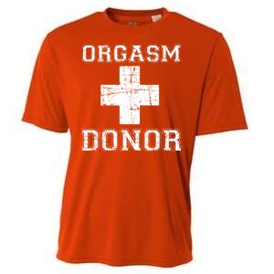 Orgasm Donor Cooling Performance Crew T-Shirt