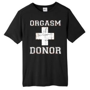 Orgasm Donor Tall Fusion ChromaSoft Performance T-Shirt