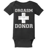 Orgasm Donor Baby Bodysuit