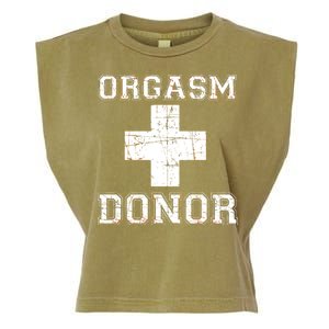 Orgasm Donor Garment-Dyed Women's Muscle Tee