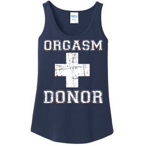 Orgasm Donor Ladies Essential Tank