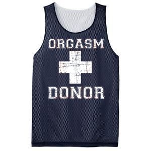 Orgasm Donor Mesh Reversible Basketball Jersey Tank