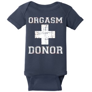 Orgasm Donor Baby Bodysuit