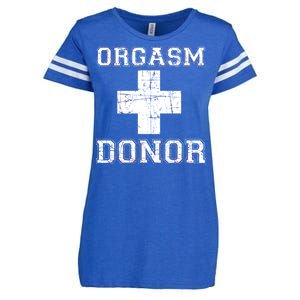 Orgasm Donor Enza Ladies Jersey Football T-Shirt