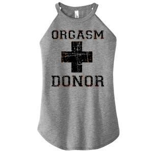 Orgasm Donor Women's Perfect Tri Rocker Tank