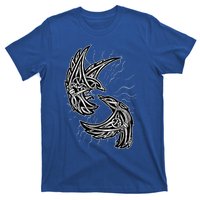 Odins Raven Hugin And Munin Viking Gift T-Shirt