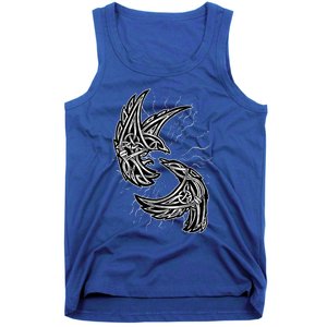 Odins Raven Hugin And Munin Viking Gift Tank Top