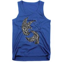 Odins Raven Hugin And Munin Viking Gift Tank Top