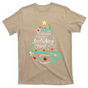 Operating Room Holiday Crew Xmas Perioperative Nurse Tech T-Shirt