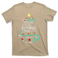 Operating Room Holiday Crew Xmas Perioperative Nurse Tech T-Shirt