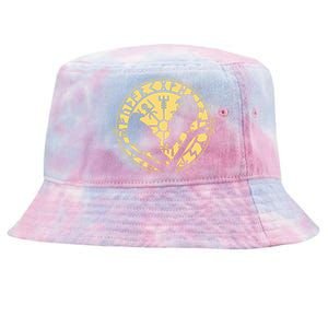 Odin Raven Huginn & Muninn Tie-Dyed Bucket Hat