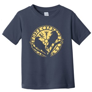 Odin Raven Huginn & Muninn Toddler T-Shirt