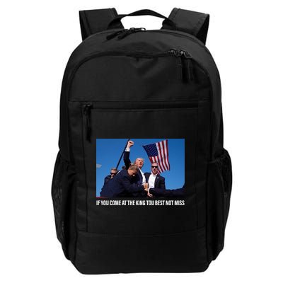 Old Row If You Come At The King You Best Not Miss Daily Commute Backpack