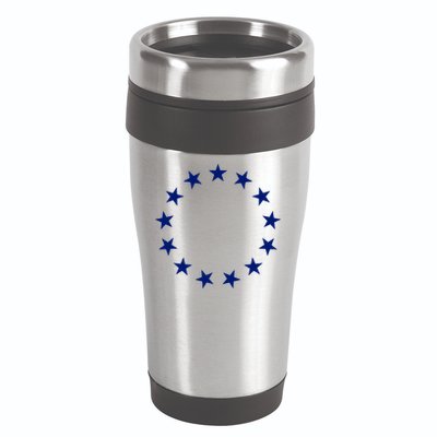 Original 13 Colonies Stars Betsy Ross Flag 16oz Travel Tumbler