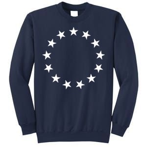 Original 13 Colonies Stars Betsy Ross Flag Sweatshirt