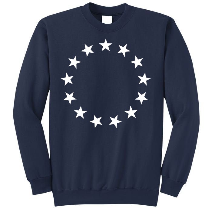 Original 13 Colonies Stars Betsy Ross Flag Sweatshirt