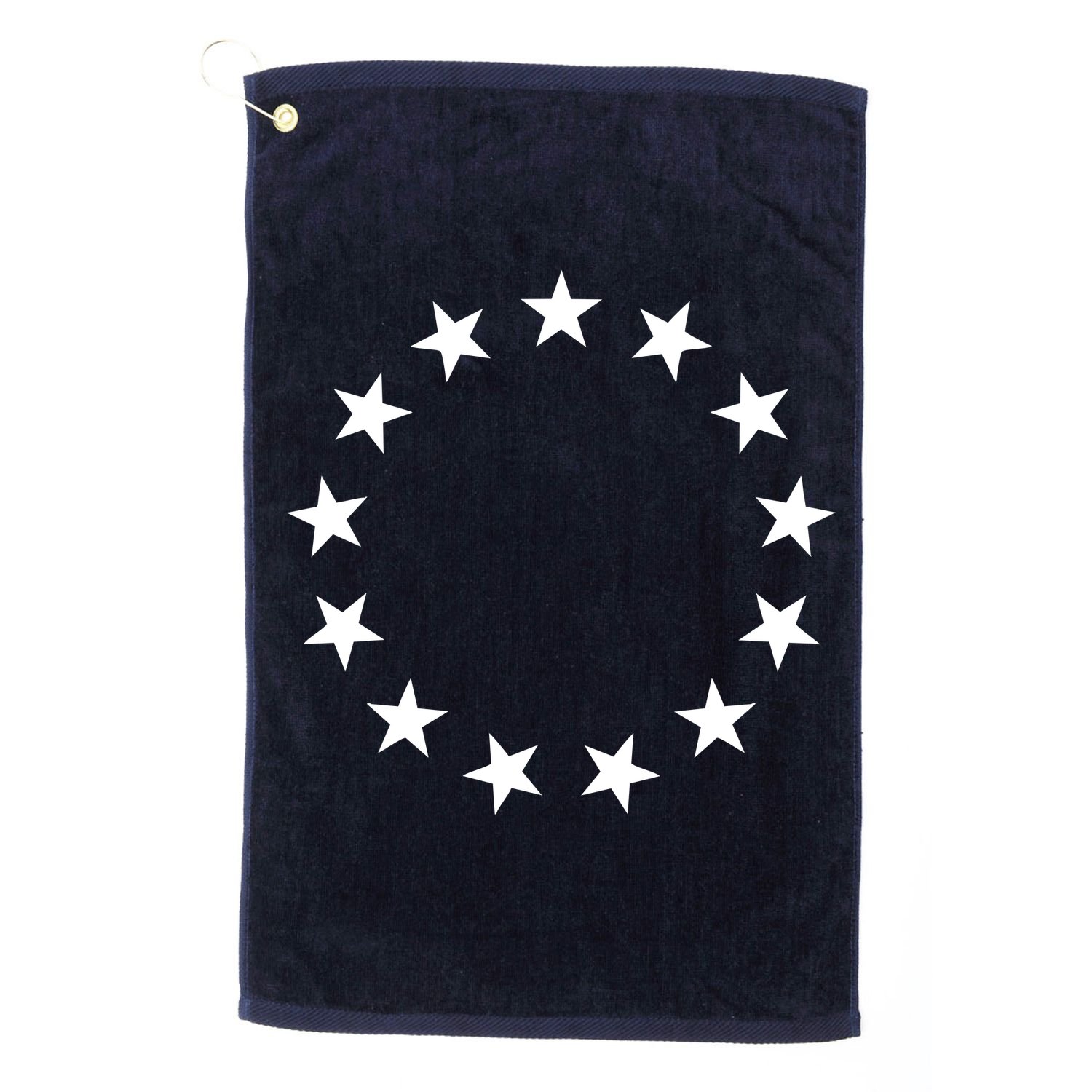 Original 13 Colonies Stars Betsy Ross Flag Golf Towel
