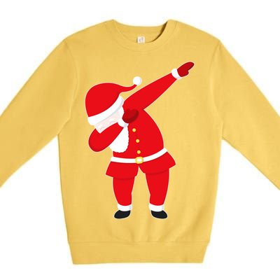 Original Dabbing Santa Premium Crewneck Sweatshirt