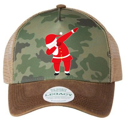 Original Dabbing Santa Legacy Tie Dye Trucker Hat