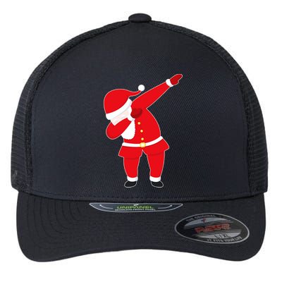 Original Dabbing Santa Flexfit Unipanel Trucker Cap