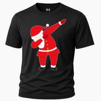 Original Dabbing Santa Cooling Performance Crew T-Shirt