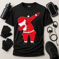 Original Dabbing Santa Cooling Performance Crew T-Shirt