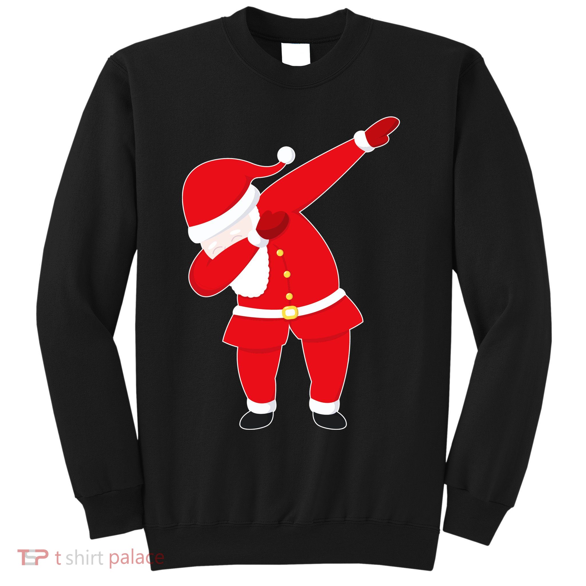 Original Dabbing Santa Sweatshirt