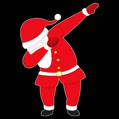 Original Dabbing Santa T-Shirt