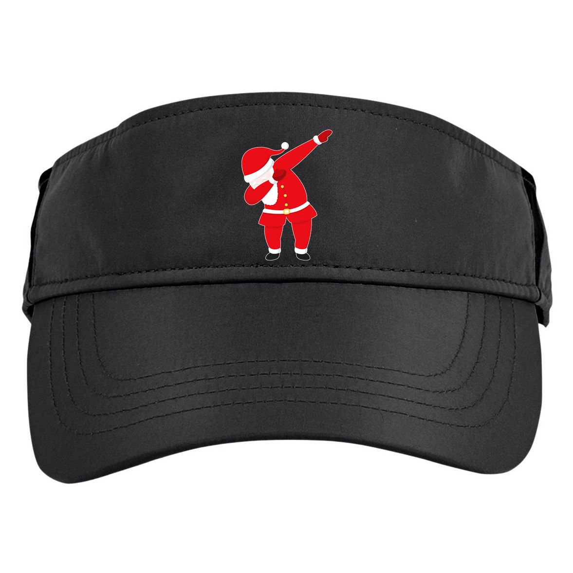 Original Dabbing Santa Adult Drive Performance Visor