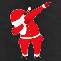 Original Dabbing Santa Adult Drive Performance Visor